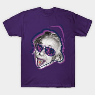 Albert Einstein • Am I or are the others crazy? v3 T-Shirt